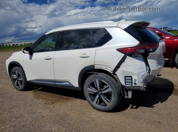 JN8BT3CB1PW213775 2023 NISSAN ROGUE Белый Задняя левая четверть