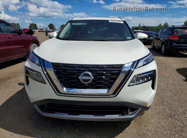 JN8BT3CB1PW213775 2023 NISSAN ROGUE Белый Вид спереди