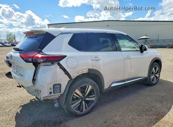 JN8BT3CB1PW213775 2023 NISSAN ROGUE Белый Задняя правая четверть