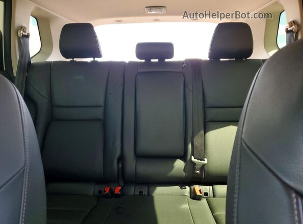 JN8BT3CB1PW213775 2023 NISSAN ROGUE Белый Вид задних сидений