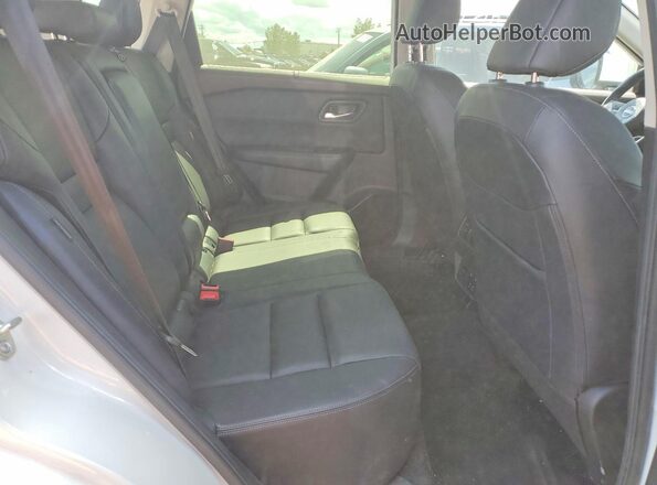JN8BT3CB1PW213775 2023 NISSAN ROGUE Белый Вид задней части салона