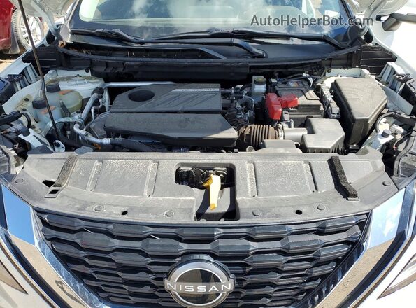 JN8BT3CB1PW213775 2023 NISSAN ROGUE Белый Вид подкапотного пространства