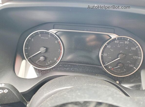 JN8BT3CB3PW465821 2023 NISSAN ROGUE Gray Vista del cuadro de instrumentos