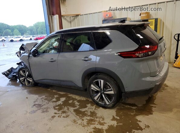 JN8BT3CB3RW170981 2024 NISSAN ROGUE Gray Tył lewy