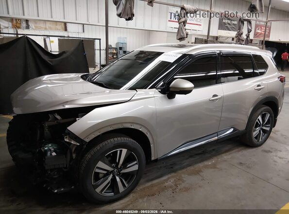 JN8BT3DC5PW103898 2023 NISSAN ROGUE Champagne Front left