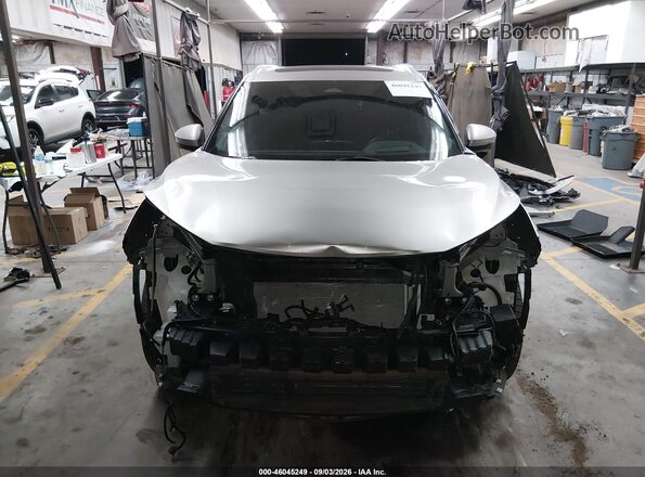 JN8BT3DC5PW103898 2023 NISSAN ROGUE Champagne Rear interior view