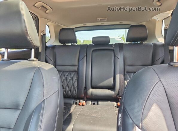 JN8BT3DC6NW121002 2022 NISSAN ROGUE Gray Հետևի նստատեղերի տեսք