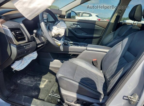 JN8BT3DC6NW121002 2022 NISSAN ROGUE Gray Սալոնի դիմացի տեսք