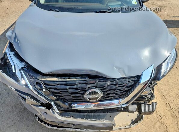 JN8BT3DC6NW121002 2022 NISSAN ROGUE Gray Շարժիչի բաժամունքի տեսք