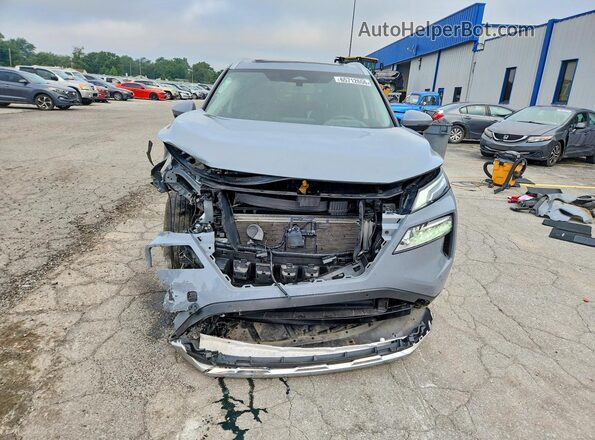 JN8BT3DD0PW309039 2023 NISSAN ROGUE Blue Front view