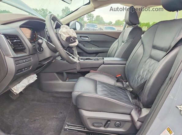 JN8BT3DD0PW309039 2023 NISSAN ROGUE Blue Front interior view