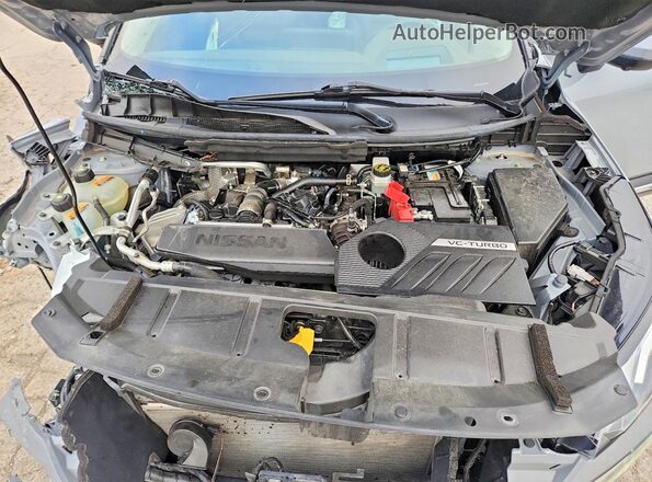 JN8BT3DD0PW309039 2023 NISSAN ROGUE Blue Rear interior view