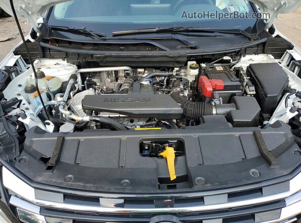 JN8BT3DD1TW297963 2026 NISSAN ROGUE White Вид підкапотного простору