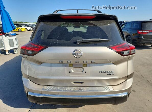 JN8BT3DD3TW294790 2026 NISSAN ROGUE Silver Հետևի տեսք