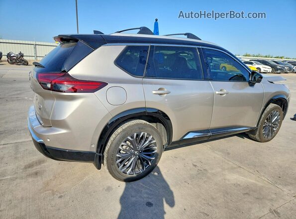 JN8BT3DD3TW294790 2026 NISSAN ROGUE Silver Հետևի աջ