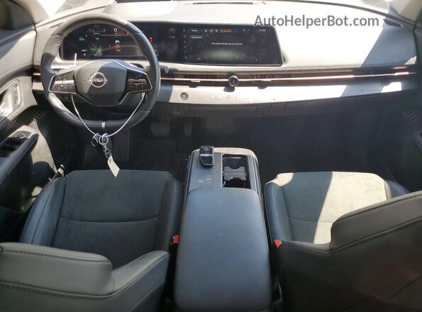 JN8CF0BF3SM767564 2025 NISSAN ARIYA Gray Առջևի վահանակի տեսք