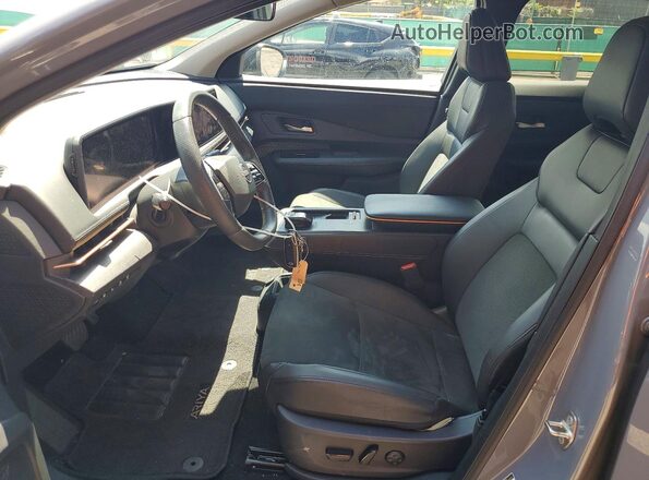 JN8CF0BF3SM767564 2025 NISSAN ARIYA Gray Սալոնի դիմացի տեսք