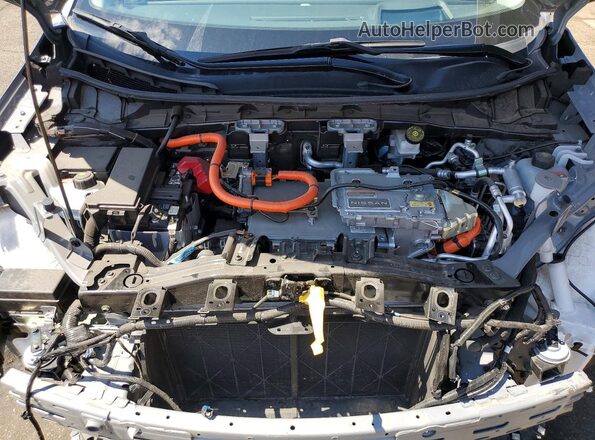 JN8CF0BF3SM767564 2025 NISSAN ARIYA Gray Շարժիչի բաժամունքի տեսք