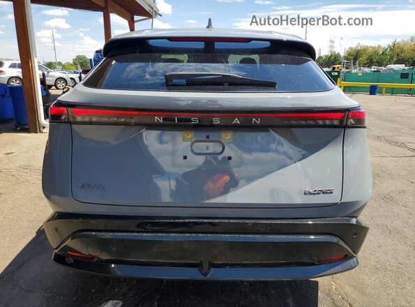 JN8CF0BF3SM767564 2025 NISSAN ARIYA Gray Հետևի տեսք