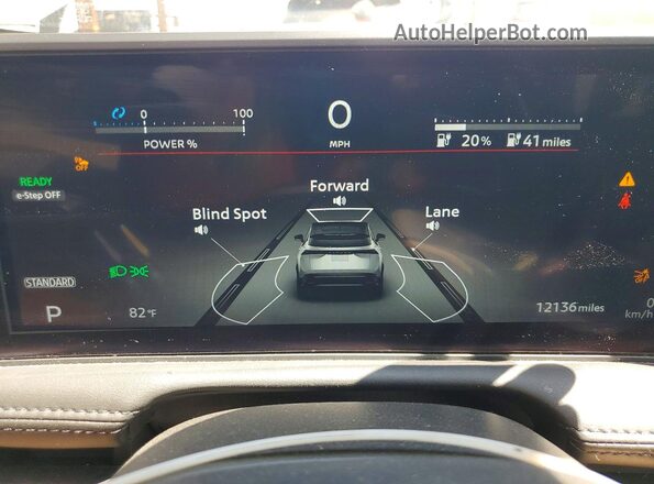 JN8CF0BF3SM767564 2025 NISSAN ARIYA Gray Սարքավորումների վահանակի տեսք