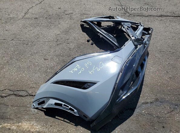 JN8CF0BF3SM767564 2025 NISSAN ARIYA Gray VIN կոդի պիտակի տեսք