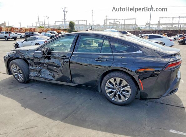 JTDAAAAAXPA008349 2023 TOYOTA MIRAI Black Tył lewy