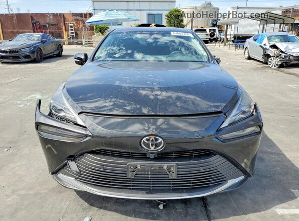 JTDAAAAAXPA008349 2023 TOYOTA MIRAI Black Widok z przodu