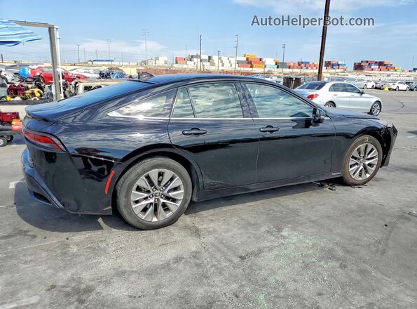 JTDAAAAAXPA008349 2023 TOYOTA MIRAI Black Tył prawy