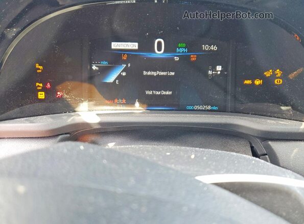 JTDAAAAAXPA008349 2023 TOYOTA MIRAI Black Widok zestawu wskaźników