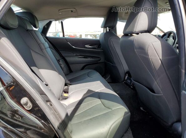 JTDAAAAAXPA008349 2023 TOYOTA MIRAI Black Widok tylnych siedzeń