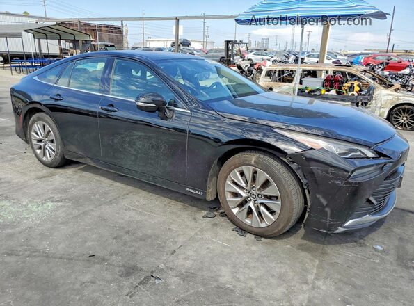 JTDAAAAAXPA008349 2023 TOYOTA MIRAI Black Przód prawy