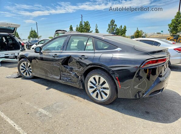 JTDAAAAAXSA012166 2025 TOYOTA MIRAI Black Հետևի ձախ