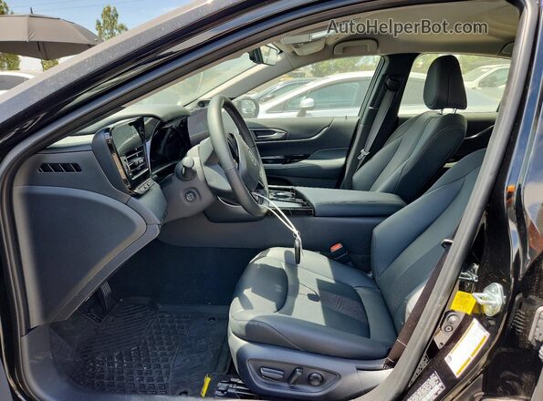 JTDAAAAAXSA012166 2025 TOYOTA MIRAI Black Սալոնի դիմացի տեսք