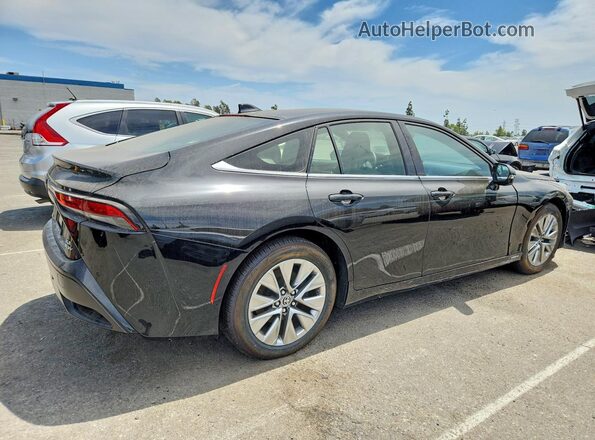 JTDAAAAAXSA012166 2025 TOYOTA MIRAI Black Հետևի աջ
