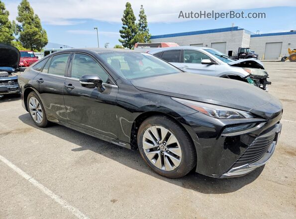JTDAAAAAXSA012166 2025 TOYOTA MIRAI Black Առջևի աջ