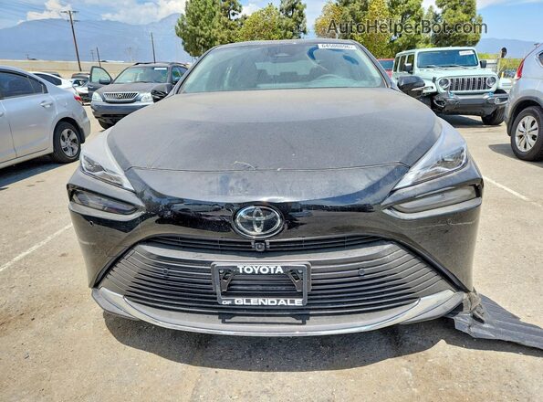 JTDAAAAAXSA012166 2025 TOYOTA MIRAI Black Դիմացի տեսք