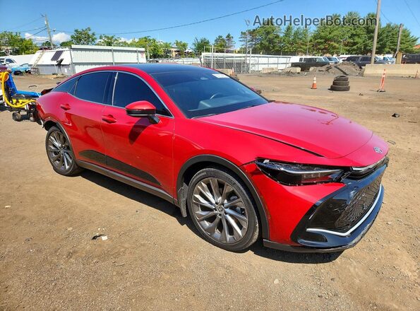 JTDAAAAF0P3011230 2023 TOYOTA CROWN Red Передня права чверть