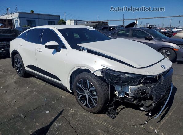 JTDAAAAF2S3036316 2025 TOYOTA CROWN Белый Передняя правая четверть