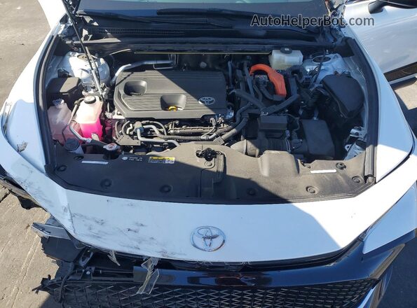 JTDAAAAF2S3036316 2025 TOYOTA CROWN Белый Вид задней части салона