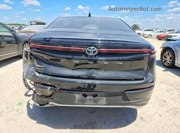 JTDAAAAF7P3013511 2023 TOYOTA CROWN Black Vista trasera