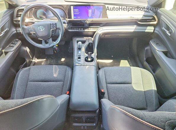 JTDAAAAF7P3013511 2023 TOYOTA CROWN Black Vista del salpicadero