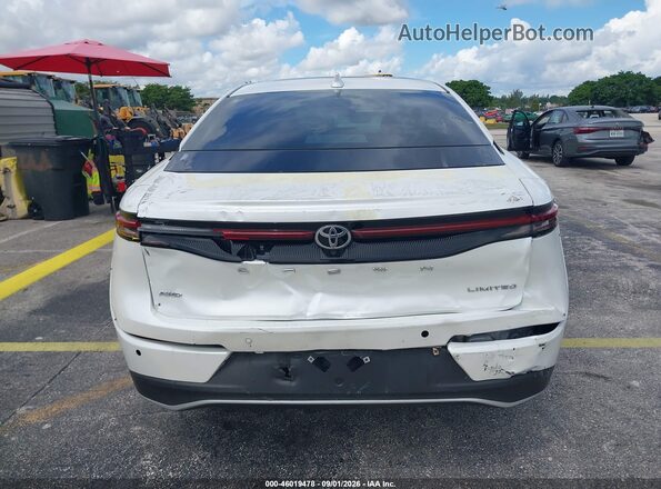 JTDAAAAF7P3015369 2023 TOYOTA CROWN Белый 