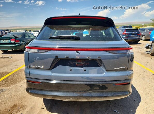 JTDACAAJ1S3035060 2025 TOYOTA CROWN Gray Vista trasera