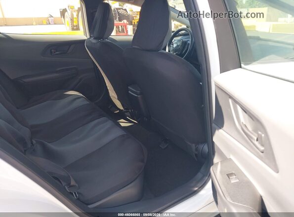 JTDACAAU1R3025259 2024 TOYOTA PRIUS White Vista de la etiqueta del VIN