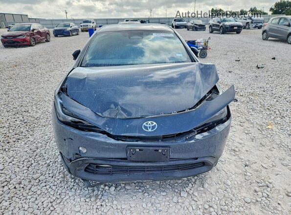 JTDACAAU1R3042479 2024 TOYOTA PRIUS Silver Widok z przodu