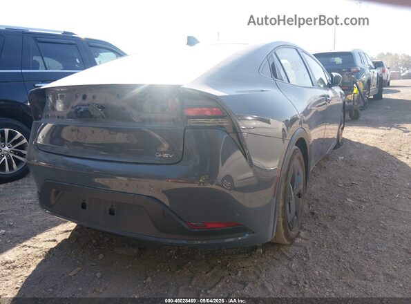JTDACAAU4R3028429 2024 TOYOTA PRIUS Gray Rear right