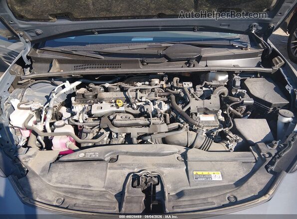 JTDACAAU4R3028429 2024 TOYOTA PRIUS Gray Rear view