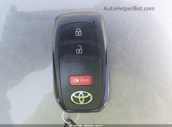 JTDACAAU4R3028429 2024 TOYOTA PRIUS Gray Dashboard view