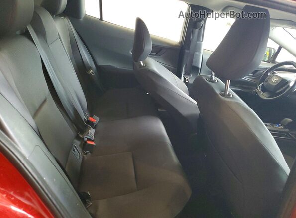 JTDACAAU5R3046597 2024 TOYOTA PRIUS Красный Вид задних сидений
