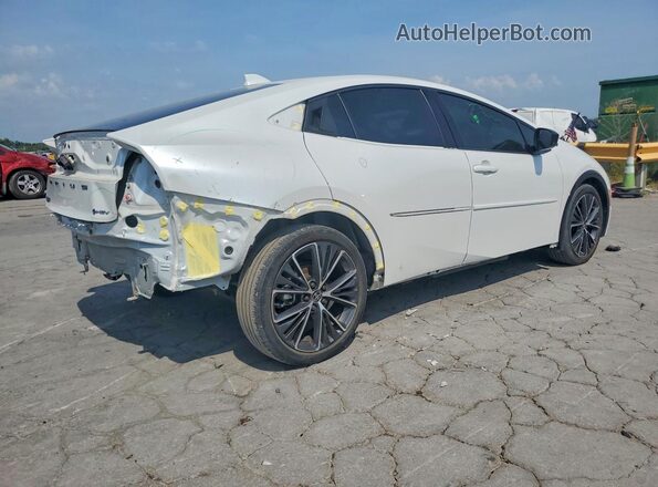 JTDACAAU6P3004503 2023 TOYOTA PRIUS White უკანა მარჯვენა